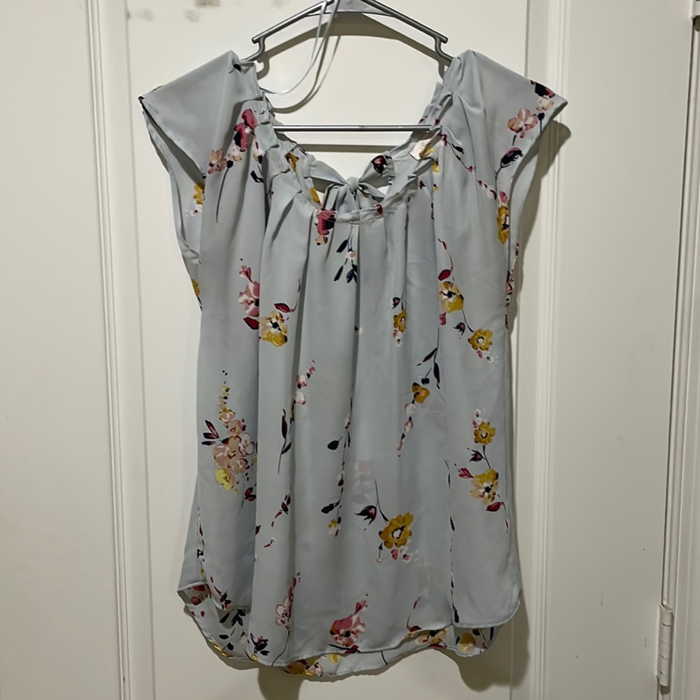 LC Floral Blouse